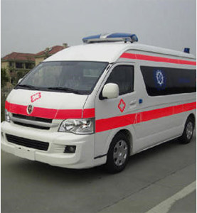 嵩县上汽大通救护车